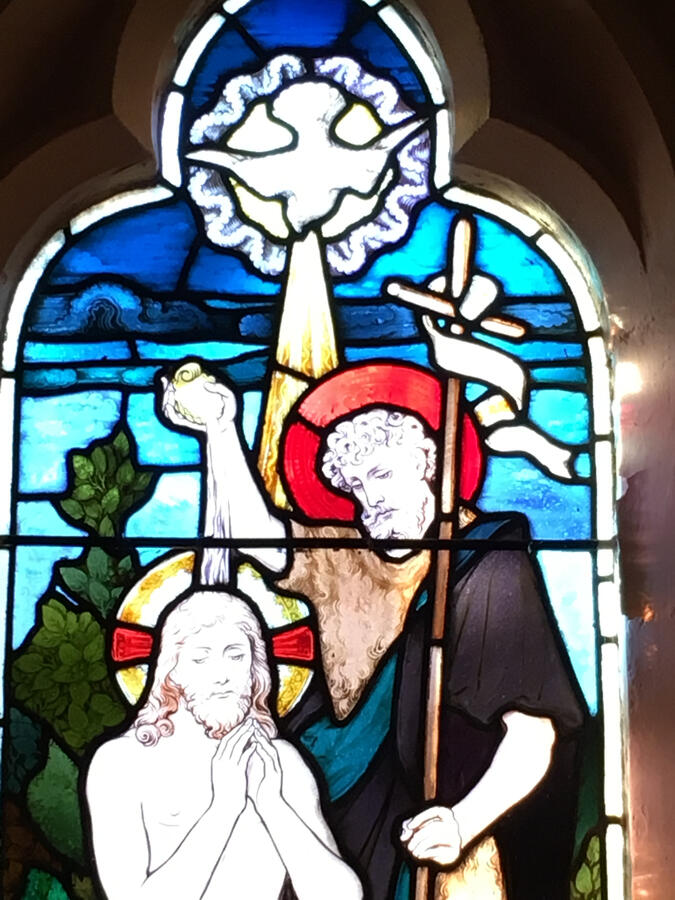 Baptism of Jesus Baptism of Jesus