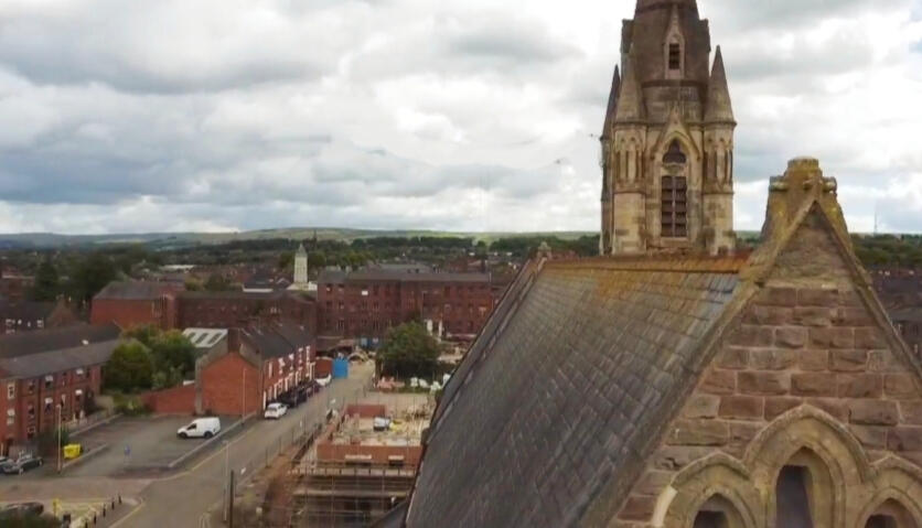 St Mary's drone footage St Mary's drone footage