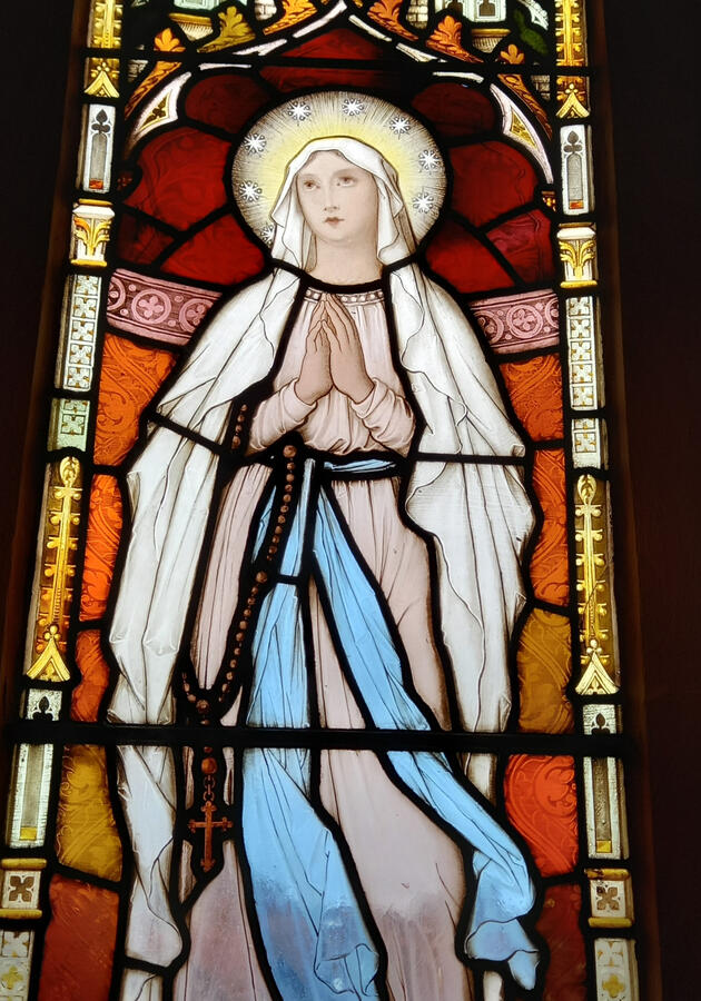 Our Lady of Lourdes Our Lady of Lourdes